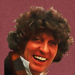 Tom Baker Doctor Who Tv Show T Shirt 39236434