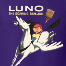 Luno The Soaring Stallion T Shirt 39236439