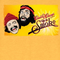 Up In Smoke Stoner Comedy Movie T Shirt 39236440