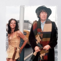Tom Baker Louise Jameson Doctor Who T Shirt 39236441