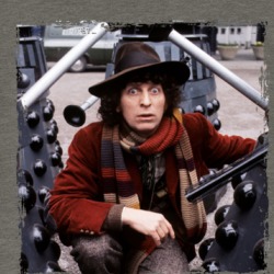 Tom Baker Doctor Who Tv Series T Shirt 39236445
