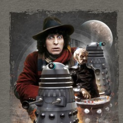 Doctor Who Destiny Of The Daleks T Shirt 39236449
