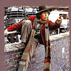 Tom Baker Dr Who Tv Show T Shirt 39236453