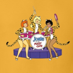 Josie And The Pussycats Cartoon Band T Shirt 39237308
