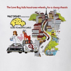 Herbie Goes To Monte Carlo Movie T Shirt 39237315