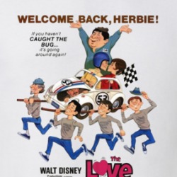 The Love Bug Welcome Back Herbie Movie T Shirt 39237319