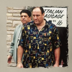 The Sopranos Tony And Big Pus T Shirt 39237322