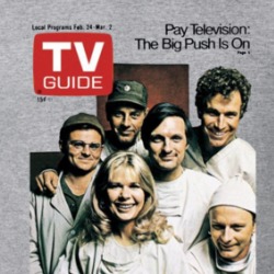 Mash Cast Tv Magazine Cover T Shirt 39237328