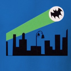 Batman Signal Gotham City Cartoon T Shirt 39241739