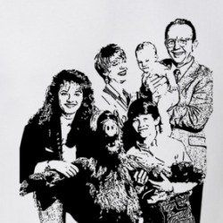 Alf Family Tv Series T Shirt 39241740