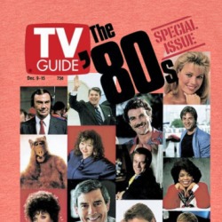 The 80s Special Issue Tv Magazine Cover T Shirt 39241753