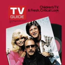 Wkrp In Cincinnati Tv Magazine Cover T Shirt 39242836