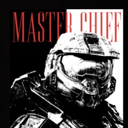 Master Chief Halo Scarface Parody T Shirt 39248274