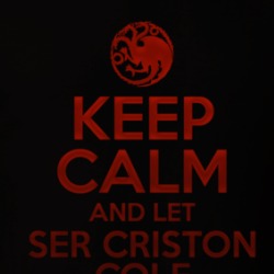 Keep Calm And Let Ser Criston Cole Handle It House Of The Dragon T Shirt 39248313