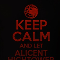 Keep Calm And Let Alicent Hightower Handle It House Of The Dragon T Shirt 39248328