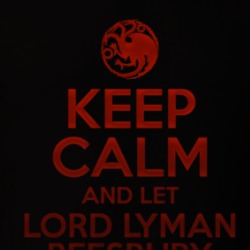 Keep Calm And Let Lord Lyman Beesbury Handle It House Of The Dragon T Shirt 39248334