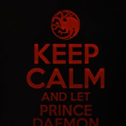 Keep Calm And Let Prince Daemon Targaryen Handle It House Of The Dragon T Shirt 39248340