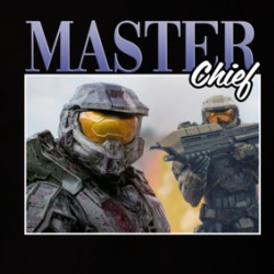 Master Chief Halo 90s Style T Shirt 39248351