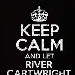 Keep Calm And Let River Cartwright Handle It Slow Horses T Shirt 39248374