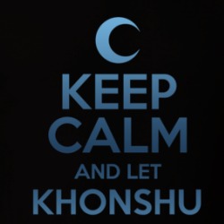 Keep Calm And Let Khonshu Handle It Moon Knight T Shirt 39248408