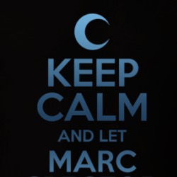 Keep Calm And Let Marc Spector Handle It Moon Knight T Shirt 39248414