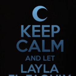 Keep Calm And Let Layla El-faouly Handle It Moon Knight T Shirt 39248415