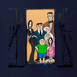 The Addams Family Retro Cartoon T Shirt 39251822