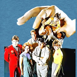 Land Of The Giants Cast 60s Scifi T Shirt 39251828