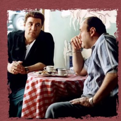 The Sopranos Tony And Silvio T Shirt 39252434
