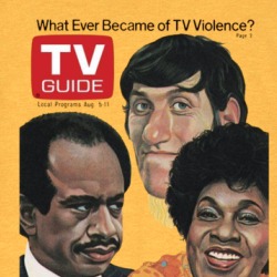 The Jeffersons Tv Magazine Cover T Shirt 39252437
