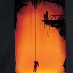 Terminator You Must Lower Me Into The Steel Crewneck Sweatshirt 39254935