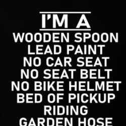 I'm A Wooden Spoon No Car Seat Survivor T Shirt 39255991