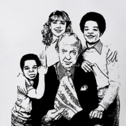 Diff'rent Strokes Cast T Shirt 39255992