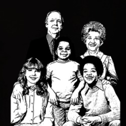 Diff'rent Strokes Cast Photo T Shirt 39255994