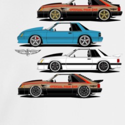 Mustang Race Cars Crewneck Sweatshirt 39255996