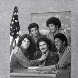 Welcome Back Kotter Cast Photo T Shirt 39255997