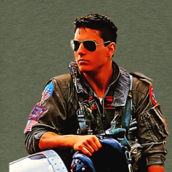 Tom Cruise Maverick Top Gun Movie T Shirt 39255998
