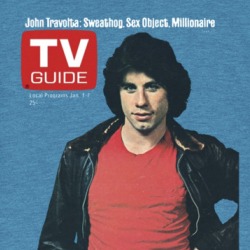 John Travolta Tv Magazine Cover T Shirt 39256000