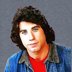 John Travolta 70s Heartthrob T Shirt 39256003