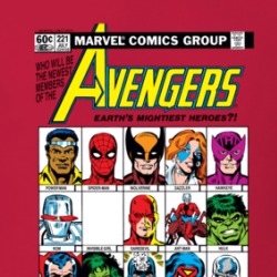 Avengers Marvel Comics Issue 221 T Shirt 39256007