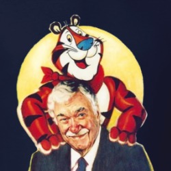 Thurl Ravenscroft Voice Of Tony The Tiger T Shirt 39256008