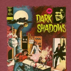 Dark Shadows Quentin Takes A Serum Comic T Shirt 39256013
