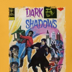 Dark Shadows Unleash The Wolf Comic T Shirt 39256015