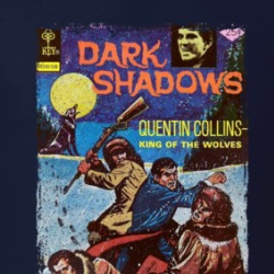 Dark Shadows Quentin Collins Comic T Shirt 39256016