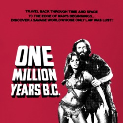 One Million Years Bc Movie T Shirt 39256639