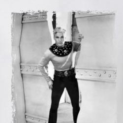 Buster Crabbe Flash Gordon Movie T Shirt 39256643