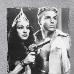 Flash Gordon Buster Crabbe Priscilla Lawson Movie T Shirt 39256646