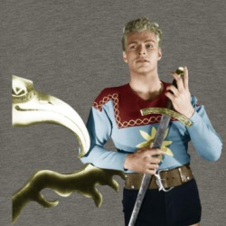Flash Gordon Buster Crabbe Movie T Shirt 39256649