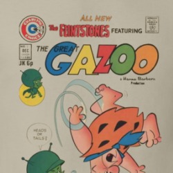 The Great Gazoo Comic Issue 3 T Shirt 39256651