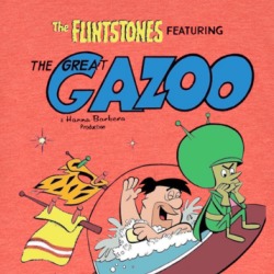 The Flintstones Featuring The Great Gazoo Cartoon T Shirt 39256653